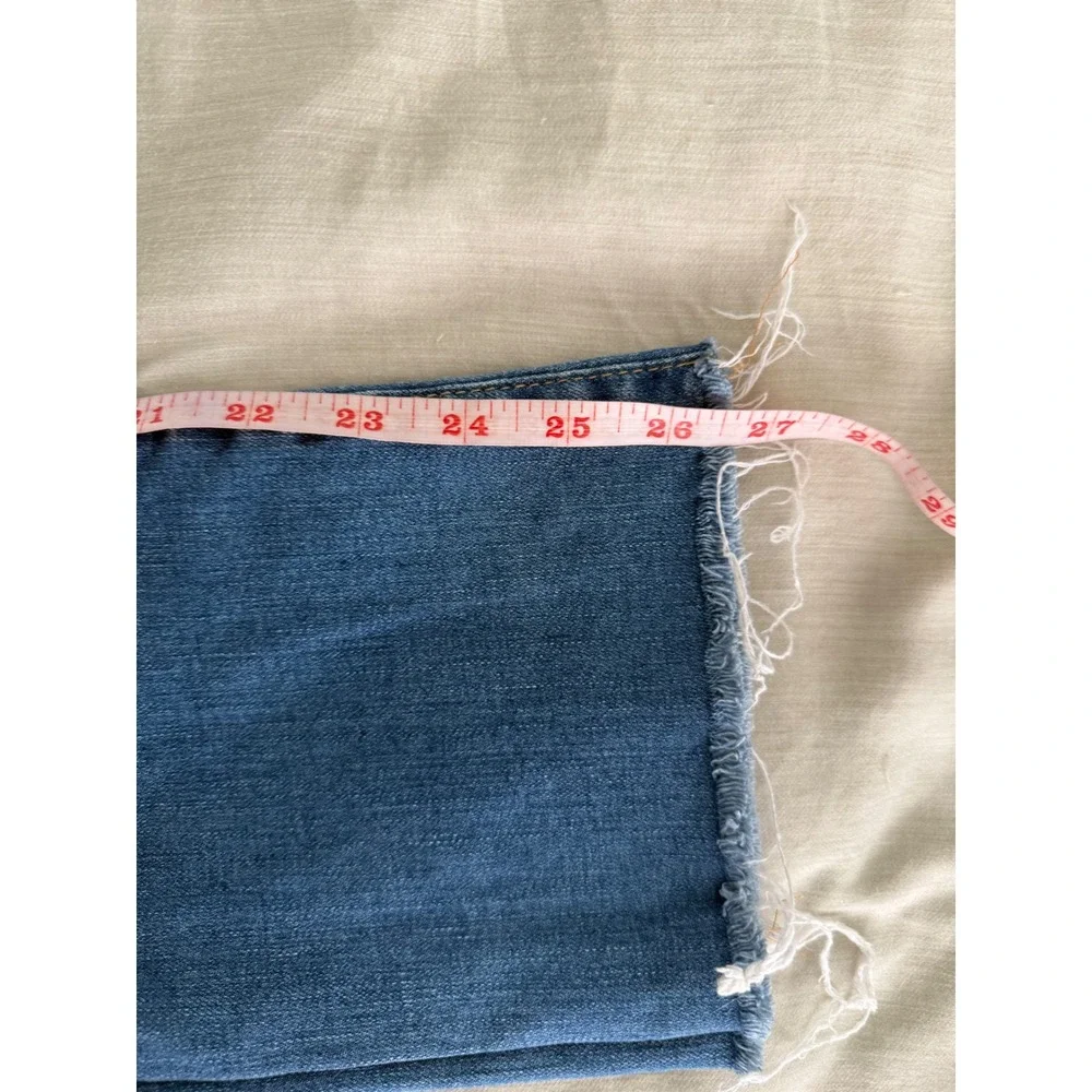 AG Adriano‎ Goldschmied Jodi Crop High Rise Slim Flare Jeans 28